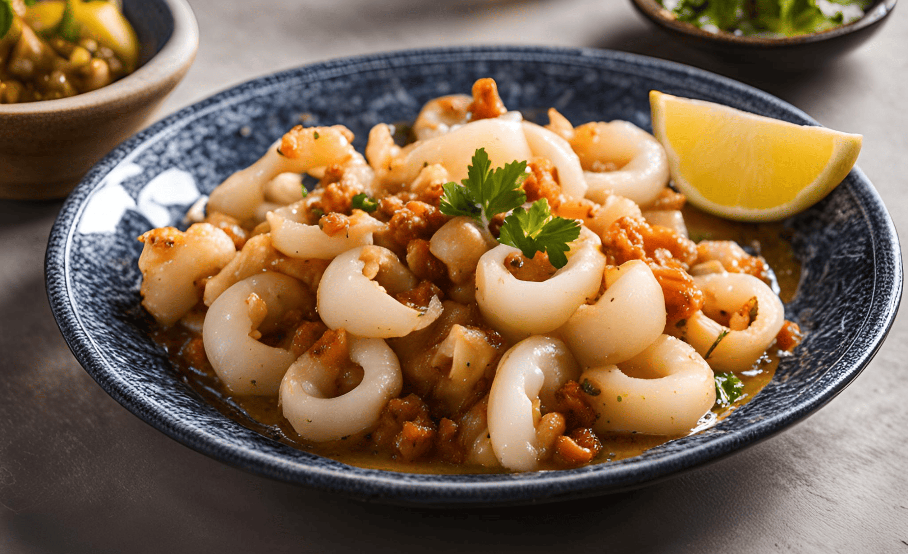 CALAMARES A LA ANDALUZA 