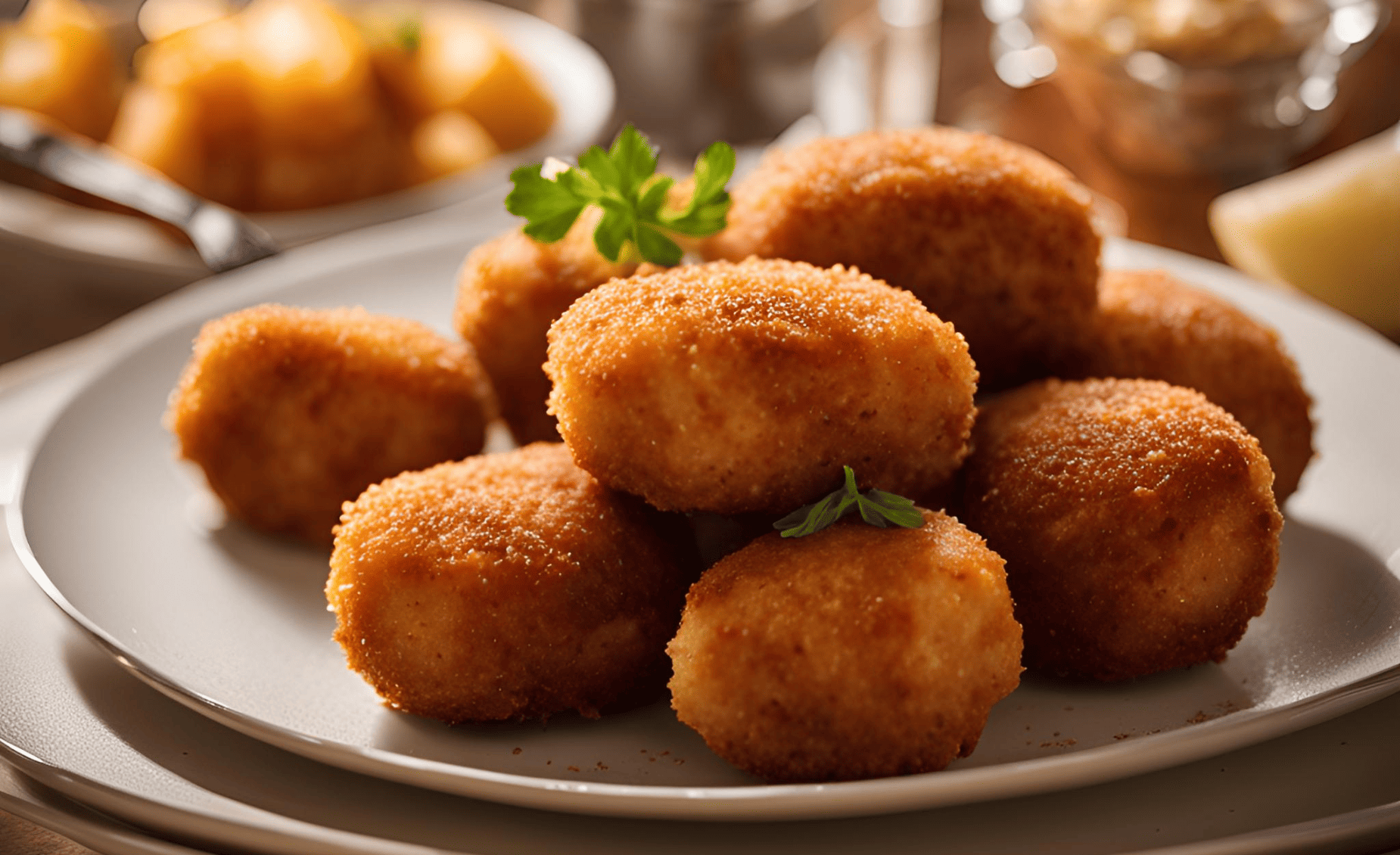 CROQUETAS DE JAMON